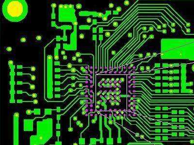 PCB double board wiring principles